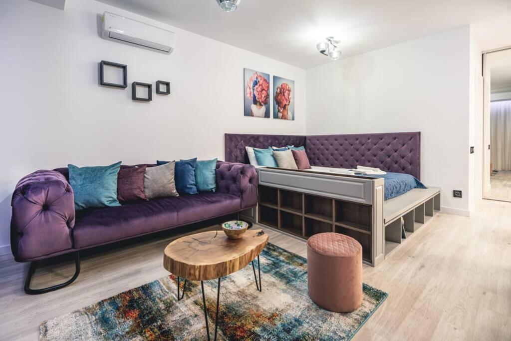 Апартаменти Briana Luxury Panoramic View Клуж-Напока Екстер'єр фото
