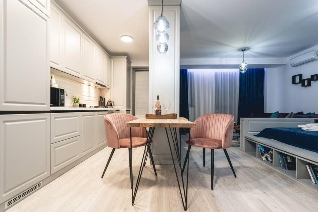 Апартаменти Briana Luxury Panoramic View Клуж-Напока Екстер'єр фото