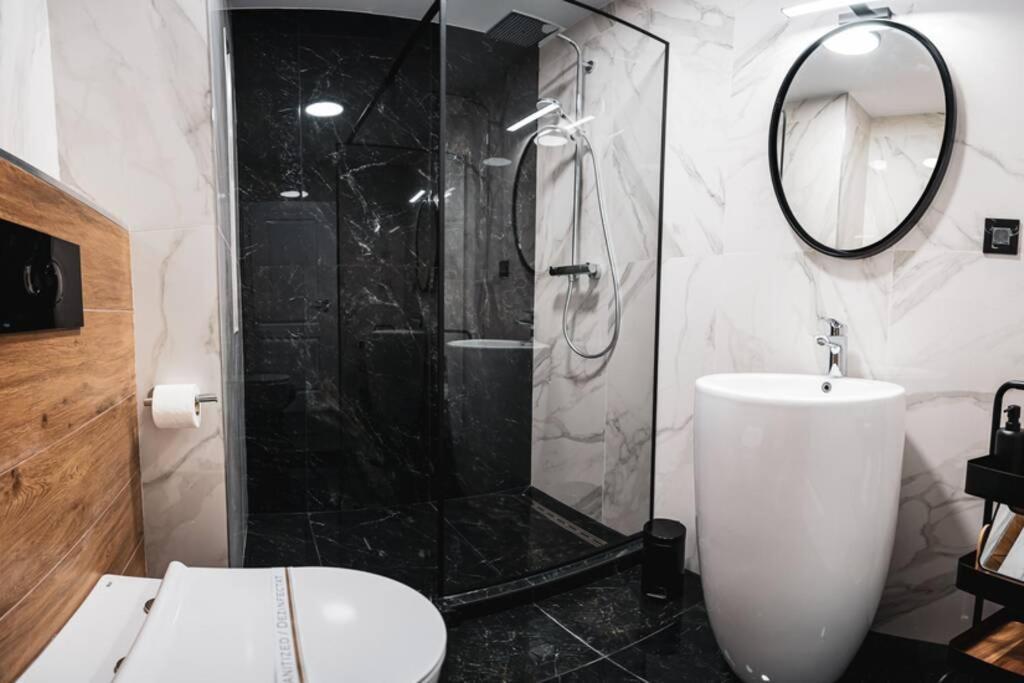 Апартаменти Briana Luxury Panoramic View Клуж-Напока Екстер'єр фото